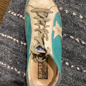 Golden Goose - Blue low tops